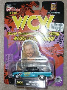 WCW Racing Champions Bash At the Beach Diamond Dallas Page DDP Diecast wwe 1/64