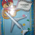 Troll Flugzeuge aus Zinkguss Leicht Laufende Raeder Delta Airlines Jet German
