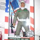 Soldiers of the World Vietnam War Army Color Guard w/ Flag 12 Action Figure SOTW