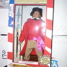 Soldiers of the World Revolutionary War Officer of Militia 12 Action Figure SOTW