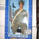 Soldiers of the World Korean War USA Major General 12" Action Figure SOTW