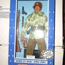 Soldiers of the World Korean War Belgium Captain belgian 12" Action Figure SOTW