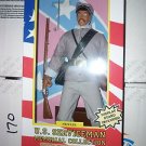 Soldiers of the World Civil War Confederate Private grey 12" Action Figure SOTW