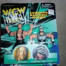 OSFT WCW NWO Kevin Nash Macho Man Randy Savage 2 Pack Action Figure 1998 wwe