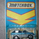 Matchbox Russian Cyrillic Card Tank  Diecast
