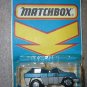 Matchbox Russian Cyrillic Card Tank  Diecast
