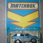 Matchbox Russian Cyrillic Card Tank  Diecast