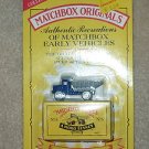 Matchbox Originals Series II 2 No.# 6 Dump  Truck 11970 '92 Moko Lesney