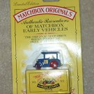 Matchbox Originals Series I 1 No.# 1 Road Roller 11963 1991 Moko Lesney