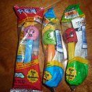 PEZ Funky Faces CHOICE Worried or Kiss