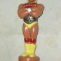 WWF Soakies Bubble Bath Bottle Hulk Hogan Action Figure 1986 wwe