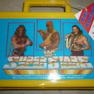 WWF Pencil Case Hulk Hogan Ultimate Warrior Jake Snake action figure images wwe