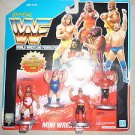 WWF Hasbro Mini Action Figures LOD Hawk Animal Typhoon for Royal Rumble Ring wwe