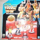 WWF Hasbro Mini Action Figures Curt Hennig Roddy Piper for Royal Rumble Ring wwe
