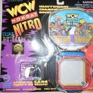 OSFT WCW Monday Nitro Tag Team Championship Buckle Mini Action Figures NWO wwe