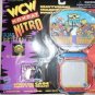 OSFT WCW Monday Nitro Tag Team Championship Buckle Mini Action Figures NWO wwe
