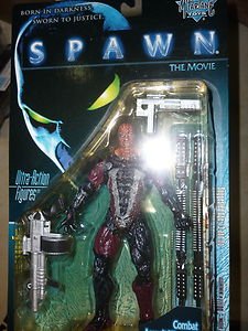 McFarlane Spawn Movie Combat Assault Weapons Michael Jai White Action Figure '97