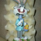 Looney Tunes Bugs Bunny Happy Easter Bobble Head Nodder 1995 action figure