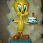 Looney Tunes Tweety Bird Happy Birthday Bobble Head Nodder 1995 action figure