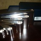 Ralph Lauren Home Batley Silver Med.Candelabra $795 Retail,Wedding Gift,bately
