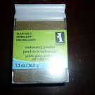 Inkadinkado Stamp Embossing Powder Glam Gold 1.3oz 63-01011