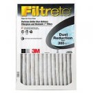 Filtrete CASE LOT(12)16x25x1 White MPR 300/MERV7,Furnace/Air Conditioning Filter