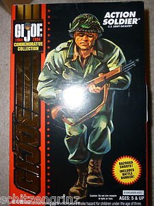 GI Joe Action Soldier Commemorative Collection 1994 action figure 3 3/4