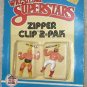 WWF Zipper Clip Hulk Hogan Big John Studd 2 pk 2" Action Figure HG Toys 1985 wwe