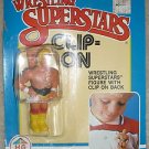 WWF Clip-On Hulk Hogan 3" Action Figure HG Toys 1985 wwe