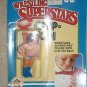 WWF Clip-On Andre the Giant 3" Action Figure HG Toys 1985 wwe