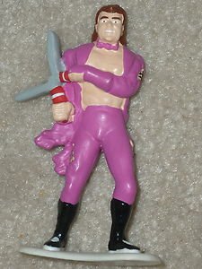 WWF Brutus the Barber Beefcake PVC 1990 Applause Action Figure 1990 wwe