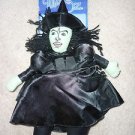 The Wizard of Oz Sugar Loaf Nanco Wicked Witch 16" Plush Action Figure Doll 12
