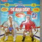 Remco AWA Main Event Ric Flair vs Larry Zbyszko Action Figure 2 pack 1985 wwe