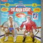 Remco AWA Main Event Ric Flair vs Larry Zbyszko Action Figure 2 pack 1985 wwe
