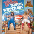 LJN WWF Thumb Wrestlers Hillbilly Jim vs Big John Studd Action Figure 1985 wwe