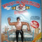 LJN WWF Ricky the Dragon Steamboat Bendies Bendy Bend-Em action figure 1985 wwe