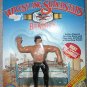LJN WWF Ricky the Dragon Steamboat Bendies Bendy Bend-Em action figure 1985 wwe