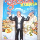 LJN WWF Mean Gene Okerlund (22 back) Action Figure 1985 wwe