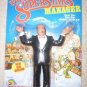 LJN WWF Mean Gene Okerlund (22 back) Action Figure 1985 wwe