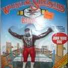 LJN WWF Junk Yard Dog JYD Bendies Bendy Bend-Em action figure 1985 wwe