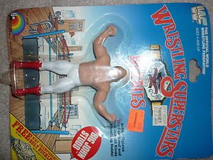 LJN WWF Big John Studd Bendies Bendy Bend-Em action figure 1985 wwe