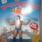 LJN WWF Andre the Giant Bendies Bendy Bend-Em action figure 1985 wwe