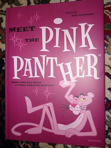 Meet the Pink Panther Hope Freleng Shaw Sybil Bergman Art Leonardi $17. ...