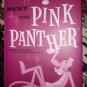 Meet the Pink Panther Hope Freleng Shaw Sybil Bergman Art Leonardi $17.95 Retail