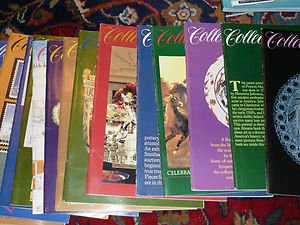 Collector Editions Quarterly Spring Summer Fall Winter 1983,1984,1985,1986,1988