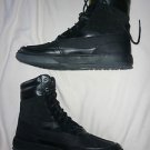 Polo Ralph Lauren Lansing Mens Leather Black Boot Sz 11.5 OR 12 D M