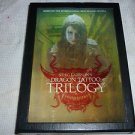 Stieg Larsson Dragon Tattoo Trilogy 4 DVD Box Set girl with the