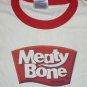Meaty Bone Dog Treats T-Shirt size XL