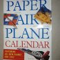World Record Paper Airplane 1997 Calendar Ken Blackburn Jeff Lammers