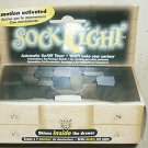 Motion Activated Sock Drawer Light Flashlight Uses 9V Battery